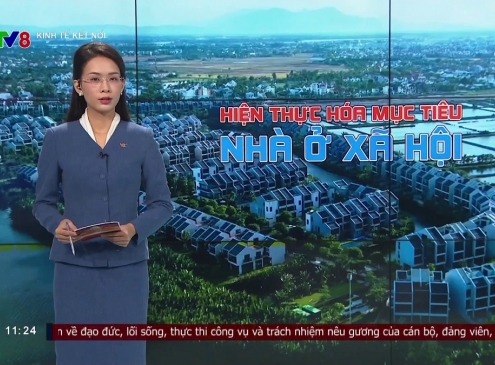 ĐÀI TRUYỀN HÌNH ĐƯA TIN VỀ NOXH TẠI ECOGARDEN